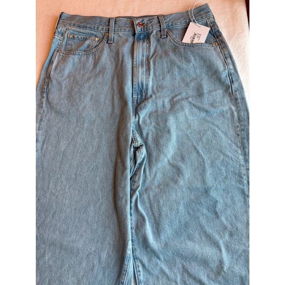 USA Made NWT EDWIN Jeans High Rise Crop Dani Color ESCAPE 100% ORGANIC Cotton 31 - Picture 3 of 10